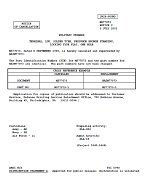 MIL MS77073 Notice 2 – Cancellation MIL MS77073 Notice 2 - Cancellation