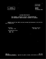 MIL MS8006B Notice 1 - Validation