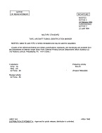MIL MS87033 Notice 3 – Reactivation MIL MS87033 Notice 3 - Reactivation