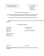 MIL MS90253A Notice 1 – Inactivation MIL MS90253A Notice 1 - Inactivation