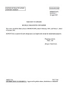 MIL MS90297 Notice 2 – Inactivation MIL MS90297 Notice 2 - Inactivation