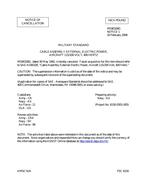 MIL MS90328G Notice 1 – Cancellation MIL MS90328G Notice 1 - Cancellation