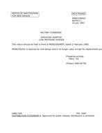 MIL MS90330 Notice 1 – Inactivation MIL MS90330 Notice 1 - Inactivation