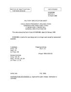 MIL MS90538B Notice 1 – Inactivation MIL MS90538B Notice 1 - Inactivation