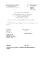 MIL MS90539C Notice 1 – Inactivation MIL MS90539C Notice 1 - Inactivation