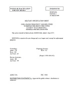 MIL MS90540A Notice 2 – Inactivation MIL MS90540A Notice 2 - Inactivation