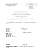 MIL MS91189D Notice 2 – Inactivation MIL MS91189D Notice 2 - Inactivation