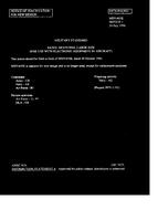 MIL MS91405E Notice 1 – Inactivation MIL MS91405E Notice 1 - Inactivation