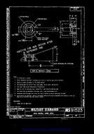 MIL MS91523B MIL MS91523B
