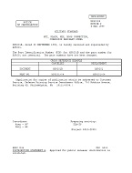 MIL MS9201B Notice 2 - Cancellation