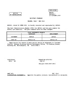 MIL MS9321 Notice 2 - Cancellation