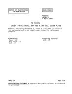 MIL MS9374A Notice 1 - Inactivation