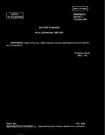MIL MS9379 Notice 1 - Validation