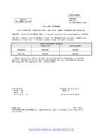 MIL MS9390C Notice 1 - Cancellation