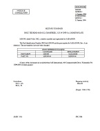 MIL MS9399 Notice 2 – Cancellation MIL MS9399 Notice 2 - Cancellation