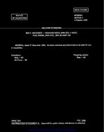 MIL MS9501A Notice 1 - Validation