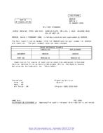 MIL MS9528 Notice 1 - Cancellation