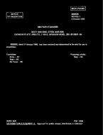 MIL MS9530 Notice 1 - Validation