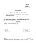 MIL MS9532 Amendment 1