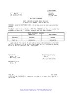 MIL MS9588D Notice 1 - Cancellation