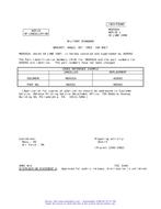 MIL MS9592A Notice 1 - Cancellation