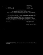 MIL MS9709A Notice 2 - Reactivation