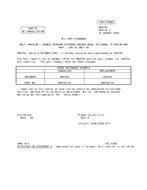 MIL MS9750 Notice 2 - Cancellation