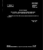 MIL MS9760 Notice 1 - Validation