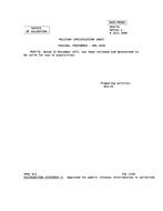 MIL MS9770 Notice 1 - Validation