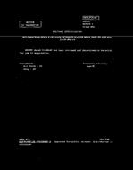MIL MS9895 Notice 1 - Validation