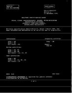 MIL MIL-C-39010/1C Notice 1 - Validation