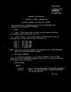 MIL MIL-C-43532A