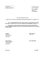 MIL MIL-C-43745B Notice 1 - Cancellation