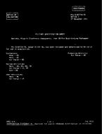 MIL MIL-S-83734/7D Notice 1 - Validation