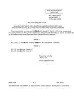 MIL MIL-S-85318 Amendment 1