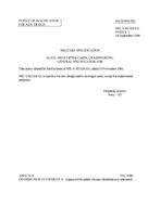 MIL MIL-S-85510 Notice 1 - Inactivation