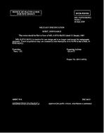 MIL MIL-S-87021B Notice 1 - Inactivation