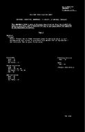 MIL MIL-S-8805/15E Amendment 1