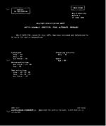 MIL MIL-S-8805/25D Notice 1 - Validation