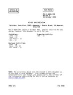 MIL MIL-S-8805/29B Notice 1 - Validation