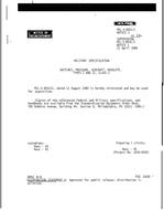 MIL MIL-S-8932/1 Notice 2 - Reactivation