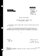 MIL MIL-S-8932/3 Notice 2 - Reactivation