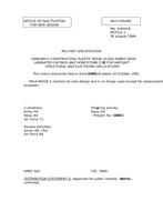 MIL MIL-S-9041B Notice 2 - Inactivation