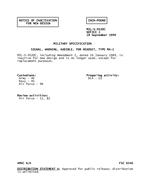 MIL MIL-S-9320C Notice 2 - Inactivation