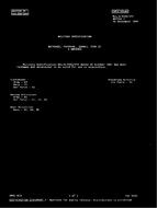 MIL MIL-S-9395/27E Notice 1 - Validation