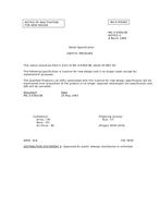 MIL MIL-S-9395/3B Notice 4 - Inactivation