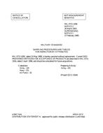 MIL MIL-STD-105E Notice 2 - Cancellation