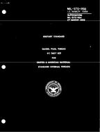 MIL MIL-STD-115B