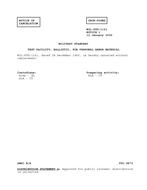 MIL MIL-STD-1161 Notice 1 - Cancellation