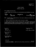 MIL MIL-STD-1167C Change Notice 1